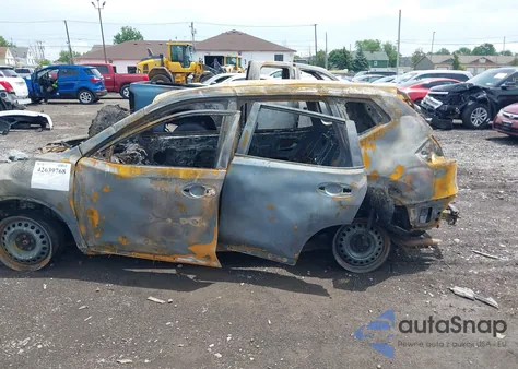 2016 Nissan Rogue S/Sl/Sv z USA, uszkodzony, nr VIN KNMAT2MV0GP685518